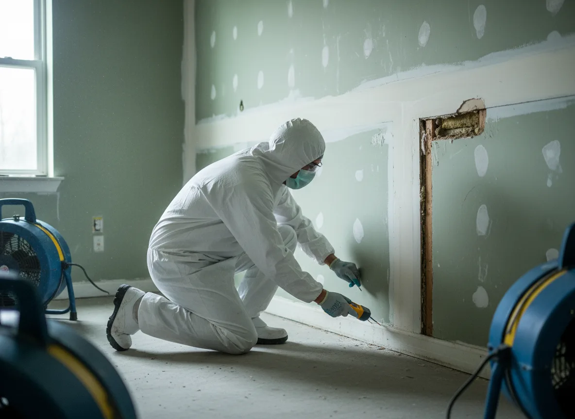 Water Damage Restoration company in Oak Harbor, OH